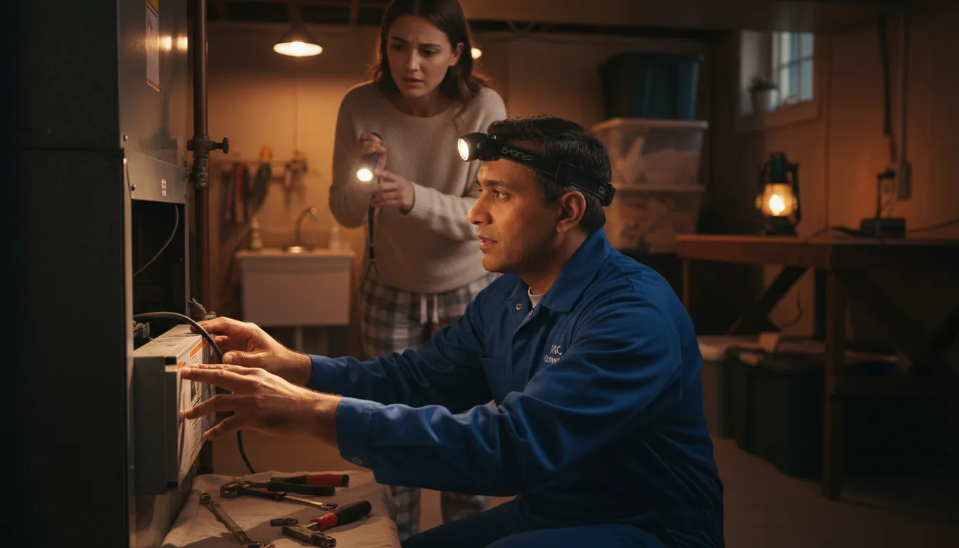 Emergency HVAC Repair in California, MO near me · HVAC